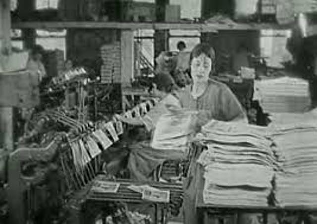 Labor Problems (1920's Economy)