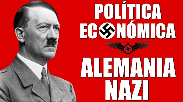 LA ECONOMÍA NAZI