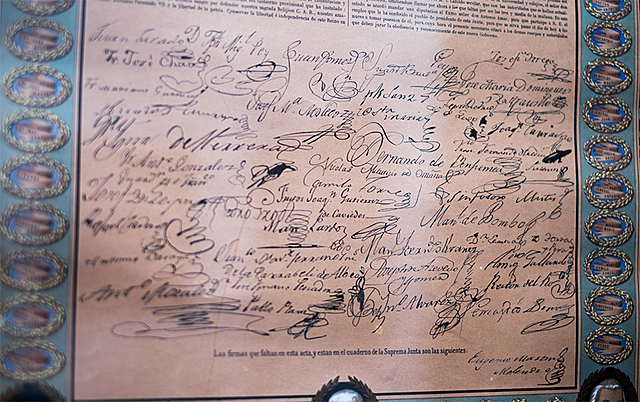 Declaración de independencia