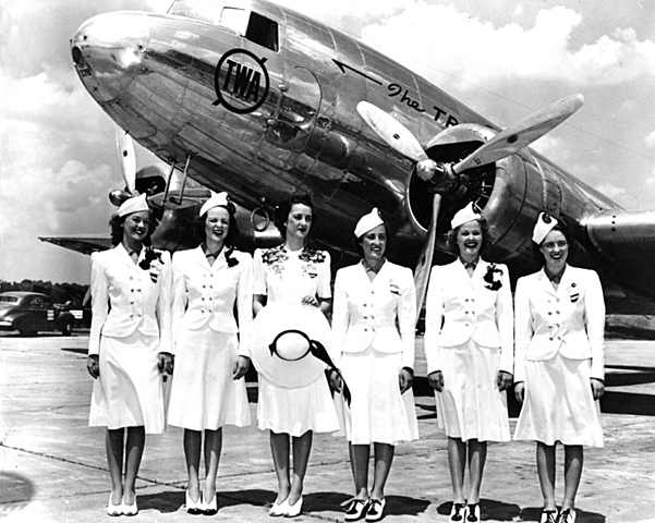 The world’s first female flight attendant