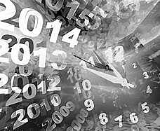 Billy first became unstuck in time