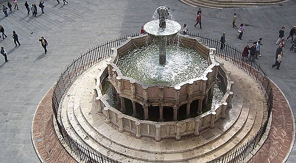 Fontana maggiore a perugia