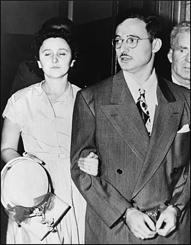 Start of the trial of Julius and Ethel Rosenberg