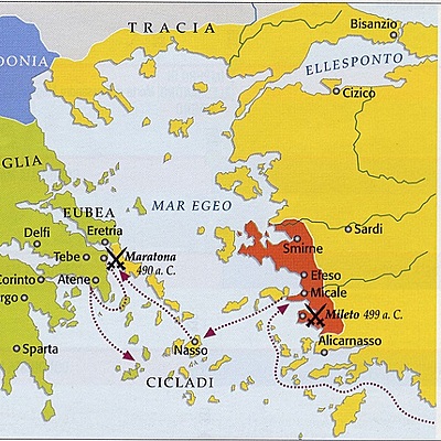 Timeline: Guerre persiane