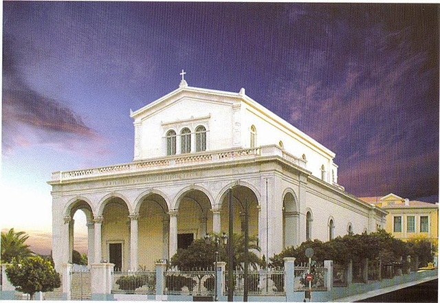 Die Dionysoskirche in der Panepistimioustraße