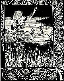 1469-Thomas Malory, en la cárcel en algún lugar de Inglaterra, compila Morte d'Arthur , un relato en inglés de los cuentos franceses del rey Arturo