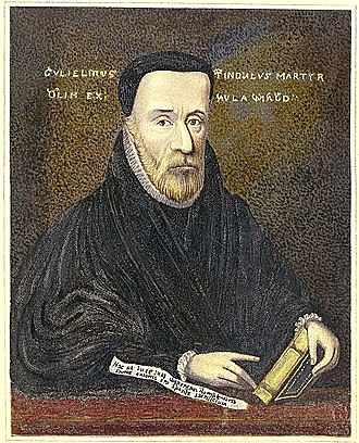 1524-William Tyndale estudia en la universidad de Wittenberg y planea traducir la Biblia al inglés
