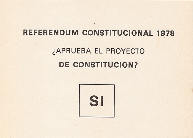 Referéndum de la Constitución