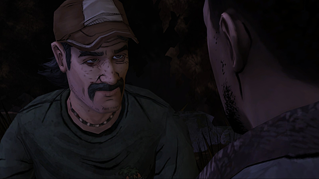 The walk of silence.