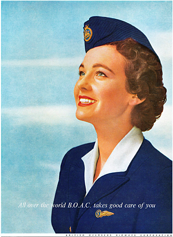 According to Kathleen Berry's Femininity in Flight