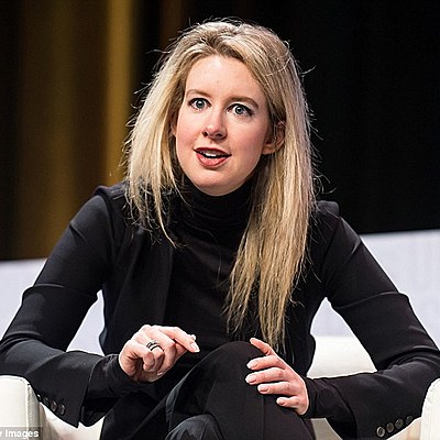 Timeline: Elizabeth Holmes