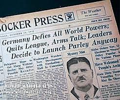 Germany Starts to Go it Alone