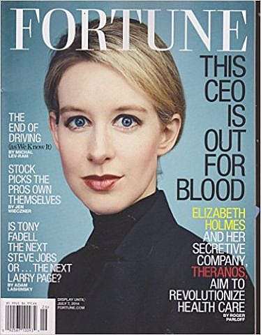 The Cover of Fortune Magazine