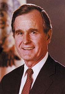 George H. W. Bush's Presidential Term Ends