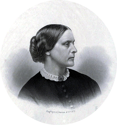 Susan B. Anthony Arrested