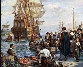 The Pilgrims founded the Massachusetts Bay Colony