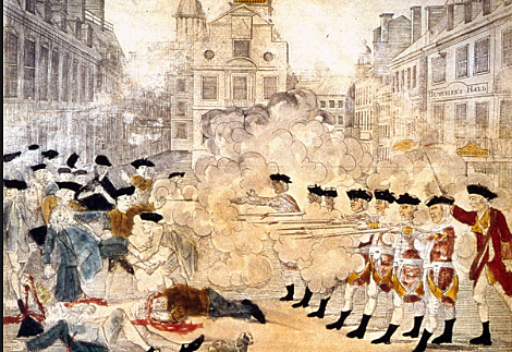 The Boston Massacre