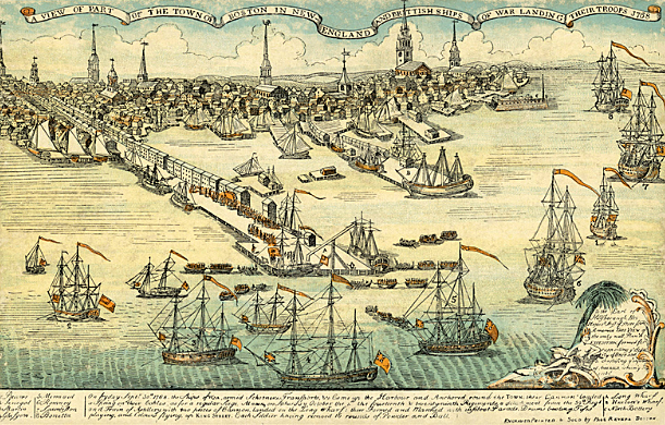 Parliament passes the Tea Act