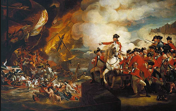 The First Battle of the American Revolution is Fought