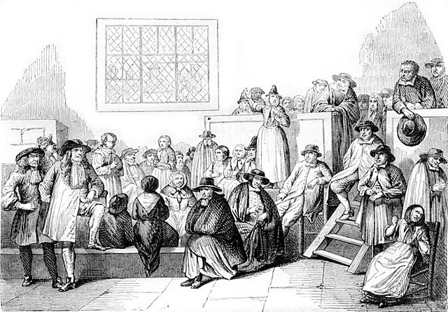 The Quakers establish Pennsylvania.