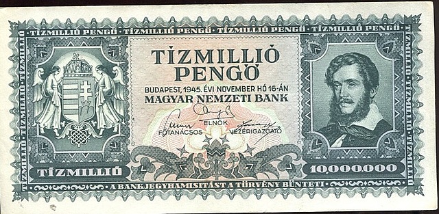 Világrekordot dönt a magyar infláció