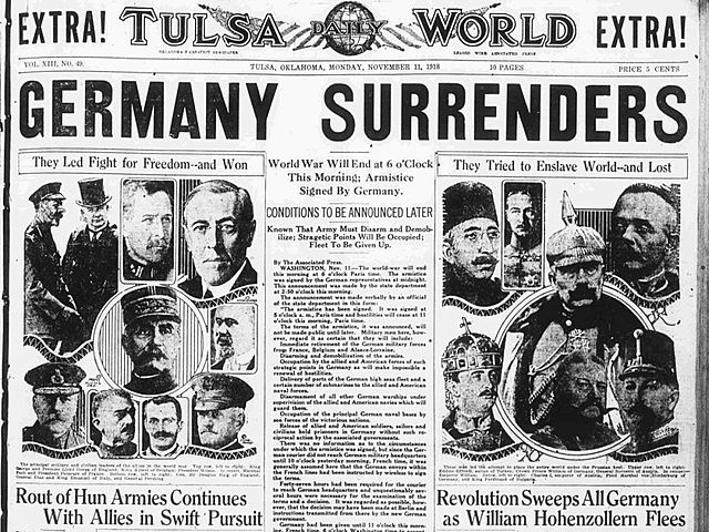 Germany surrenders