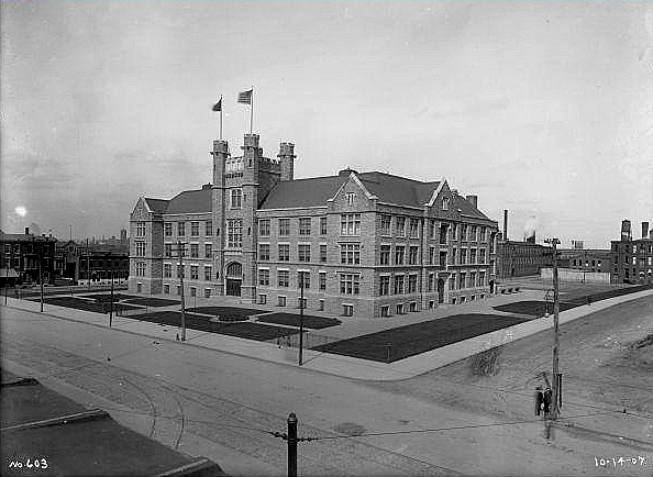 Thomas starts school