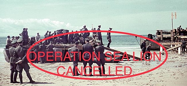 Britain defeats Germany in Operation Sea Lion