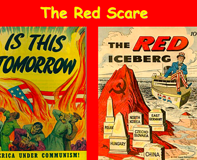 Red scare Mccartyism