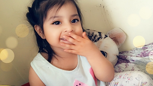 The birth of my little sister