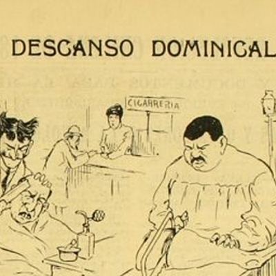 Timeline: Historia de la ley N°1990, Sobre descanso de un día a la semana