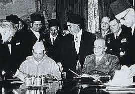 Independencia de Marruecos.