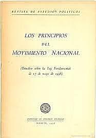 Ley de principios del Movimiento Nacional.