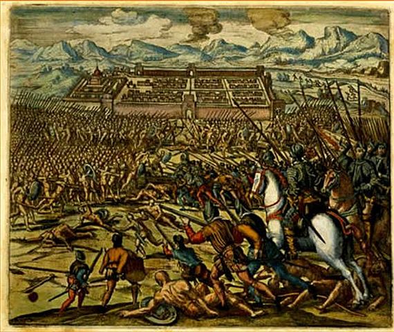 COMIENZO DE LOS CAMBIOS EN LA COLONIA