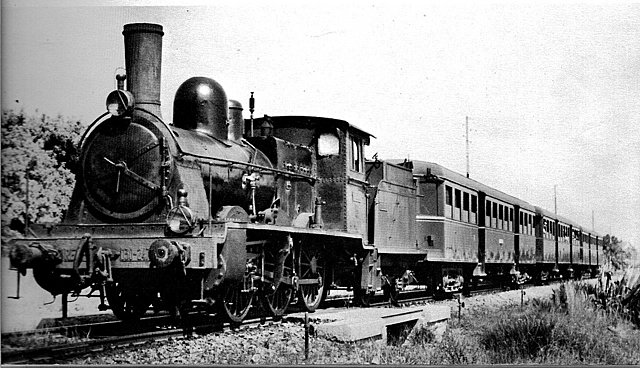 La invención de la locomotora