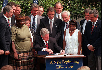 Personal Responsibility and Work Opportunity Act