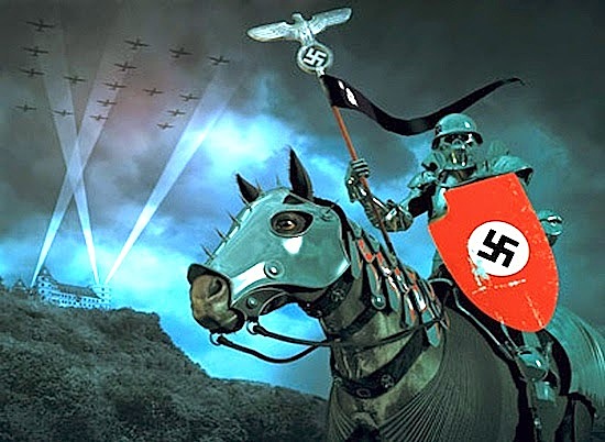 Alemania ataca Holanda y Bélgica