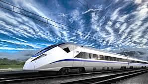 El tren alta velocidad