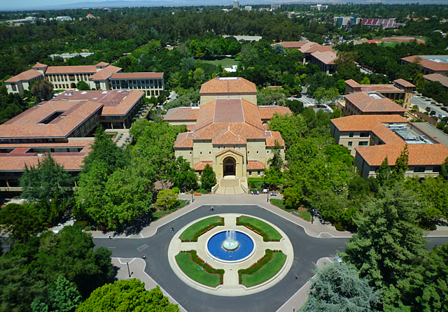 E. Holmes Enrolls at Stanford