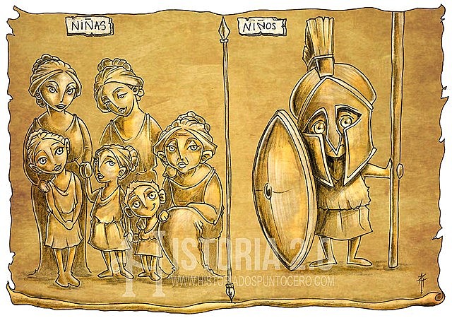 ESPARTA Y SU EDUCACIÓN