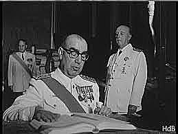 Carrero Blanco, vicepresidente del Gobierno.