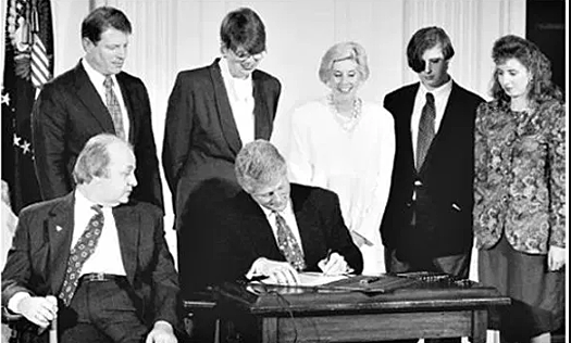 Brady Handgun Bill Passed