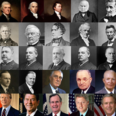 Timeline: Executive Branch- part 2