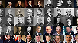 Timeline: Executive Branch- part 2