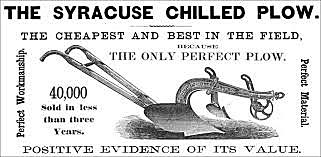 Steel Plow is Invented