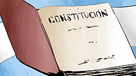 Timeline: DÍA DE LA CONSTITUCIÓN NACIONAL