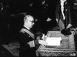 Carrero Blanco, Presidente del Gobierno.