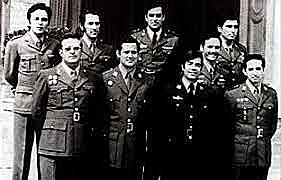 Detención de miembros de la UMD.