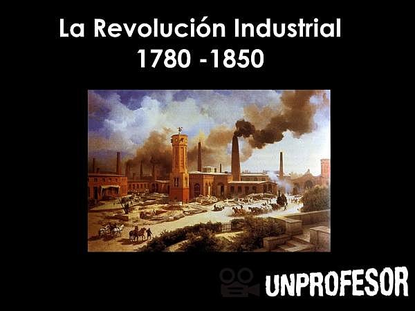 Siglo XIX Revolución Industrial