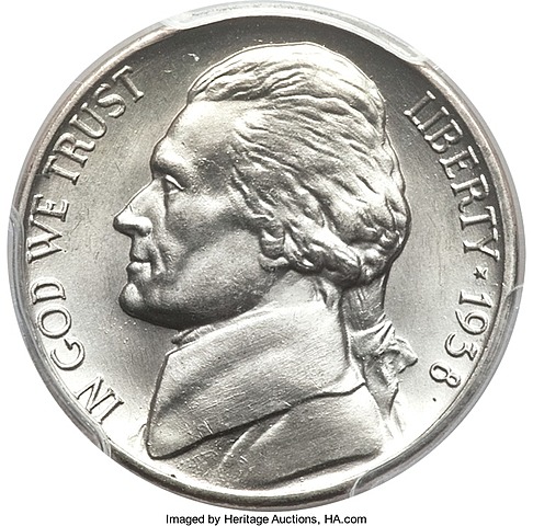 Creation of the Nickel (Jefferson)